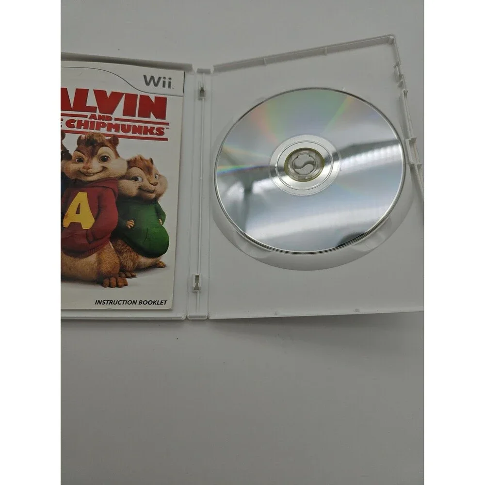 Alvin & The Chipmunks - Nintendo Wii Brand New Factory Sealed Video Game